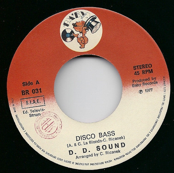 D.D. Sound - Disco Bass