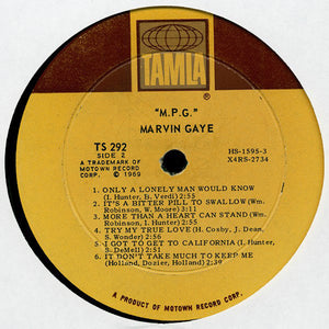 Marvin Gaye - M.P.G. Vinyl Record