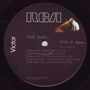 Toby Beau - Toby Beau 1978 - Quarantunes