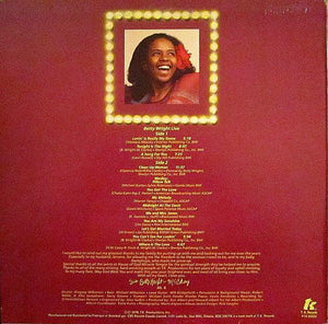 Betty Wright - Betty Wright Live 1978 - 1978 - Quarantunes