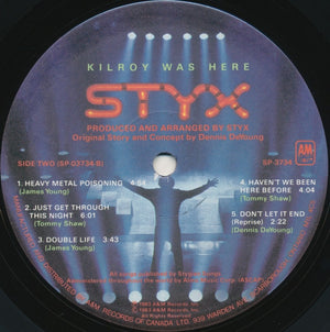 Styx - Kilroy Was Here