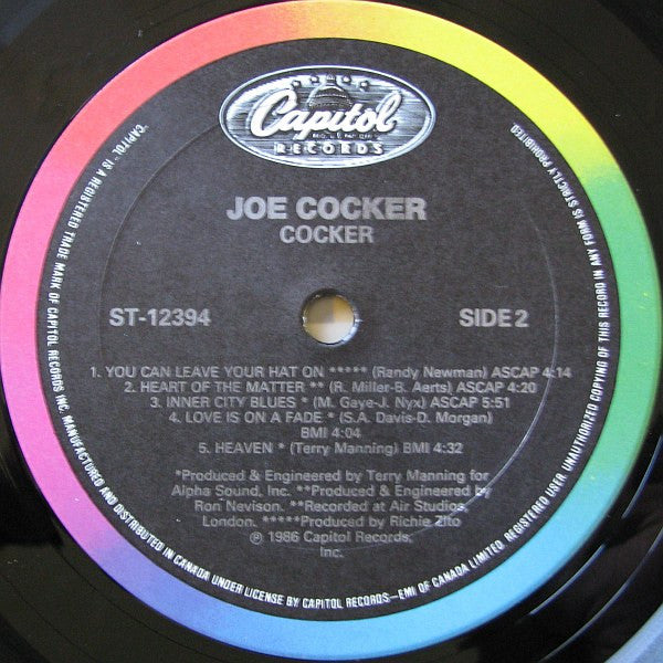 Joe Cocker - Cocker