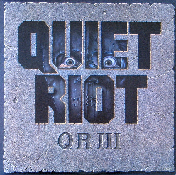 Quiet Riot - QR III
