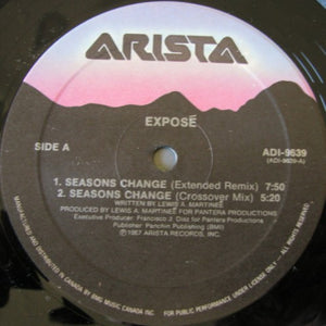 Exposé - Seasons Change