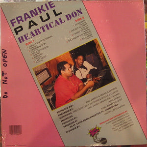 Frankie Paul - Heartical Don