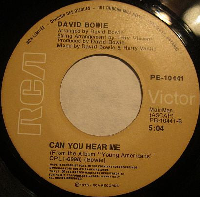 David Bowie - Golden Years - 1975