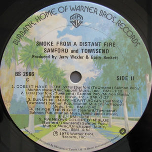 Sanford & Townsend - Smoke From A Distant Fire