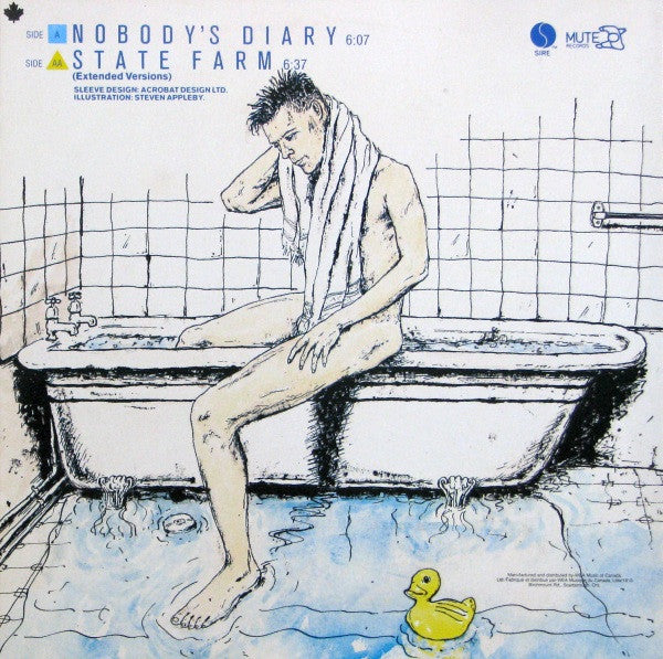 Yazoo - Nobody's Diary / State Farm - 1983