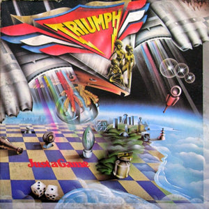 Triumph - Just A Game - 1979