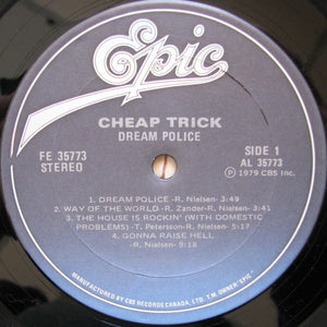 Cheap Trick - Dream Police - 1979