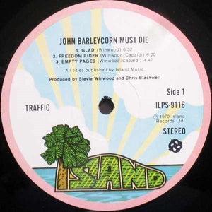 Traffic - John Barleycorn Must Die