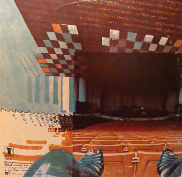 Joni Mitchell And L.A. Express, The - Miles Of Aisles - 1974