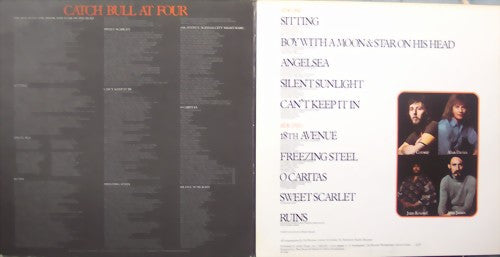 Cat Stevens - Catch Bull At Four