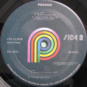James Gang - Yer' Album - 1979