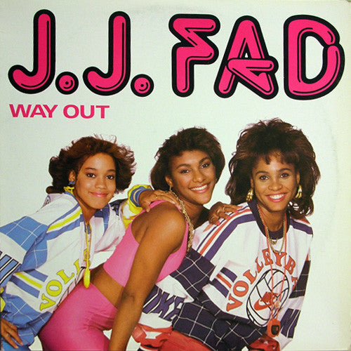 J.J. Fad - Way Out - 1988