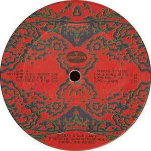 Spanky & Our Gang - Anything You Choose B/W Without Rhyme Or Reason