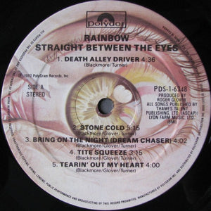 Rainbow - Straight Between The Eyes - 1982