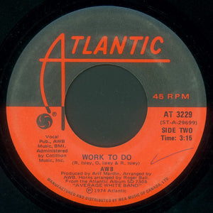 Average White Band - Pick Up The Pieces - 1974