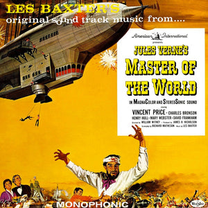 Les Baxter - Original Sound Track From... Jules Verne's Master Of The World