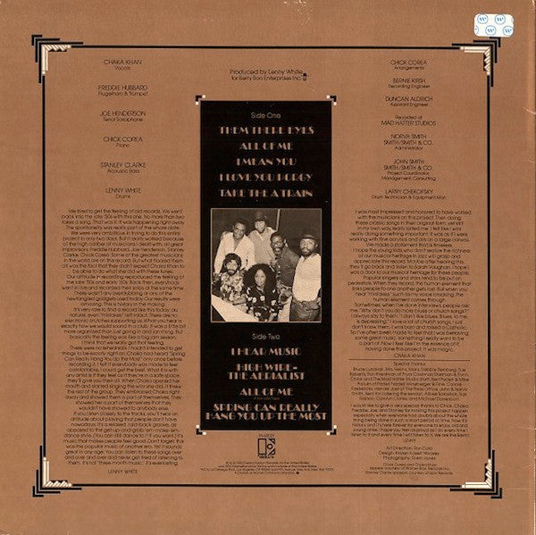 Chaka Khan - Echoes Of An Era