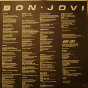 Bon Jovi - Bon Jovi - 1984