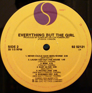 Everything But The Girl - Everything But The Girl - 1984