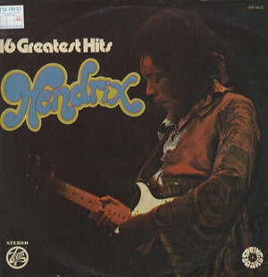 Jimi Hendrix - 16 Greatest Hits - 1976