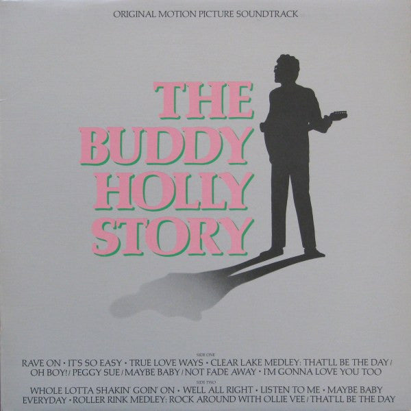 Gary Busey - The Buddy Holly Story - Original Motion Picture Soundtrack - 1978