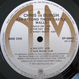 Chris de Burgh - Far Beyond These Castle Walls -