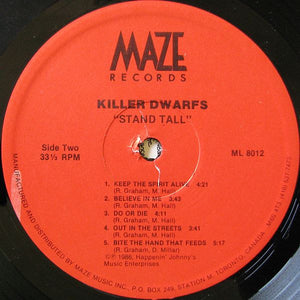 Killer Dwarfs - Stand Tall