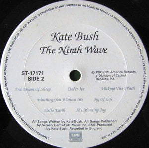 Kate Bush - Hounds Of Love - 1985