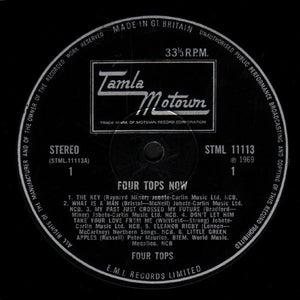 Four Tops - Four Tops Now!