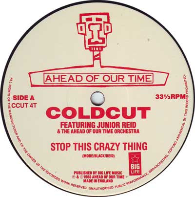 Coldcut - Stop This Crazy Thing