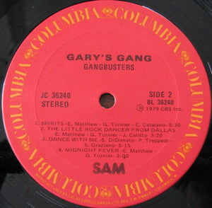 Gary's Gang - Gangbusters