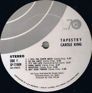 Carole King - Tapestry