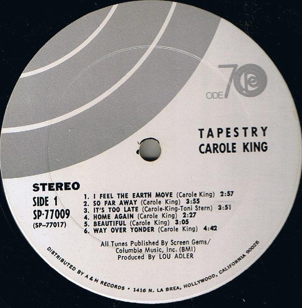 Carole King - Tapestry