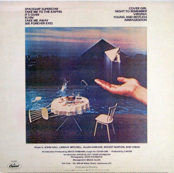 Prism - All The Best From Prism - 1980
