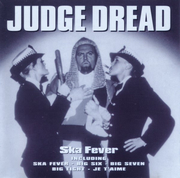 Judge Dread - Ska Fever (CD) - 1998