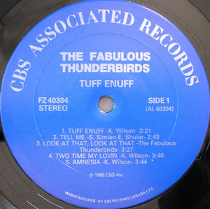 Fabulous Thunderbirds, The - Tuff Enuff - 1986