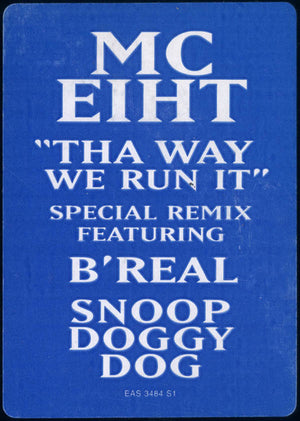 MC Eiht - Tha Way We Run It