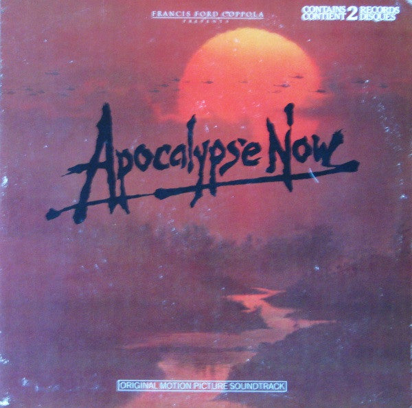 Carmine Coppola & Francis Ford Coppola - Apocalypse Now - Original Motion Picture Soundtrack - 1979