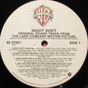 Various - Night Shift - Original Sound Track From The Ladd Company Motion Picture - 1982