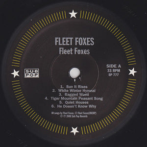 Fleet Foxes - Fleet Foxes - 2008
