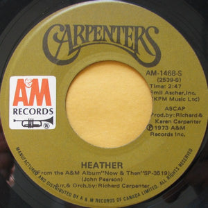 Carpenters - Top Of The World - 1973