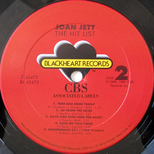 Joan Jett - The Hit List