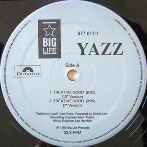 Yazz - Treat Me Good 1990 - Quarantunes
