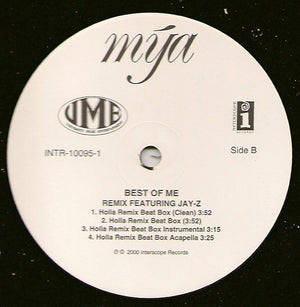 Mya - Best Of Me (Remix)