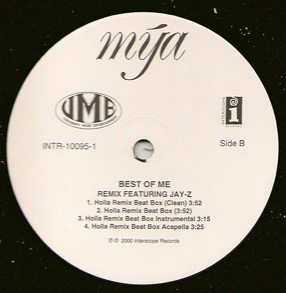 Mya - Best Of Me (Remix)