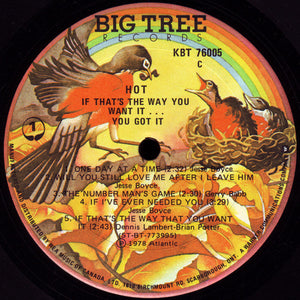 Hot - If That's The Way You Want It...You Got It - 1978