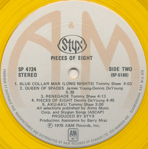 Styx - Pieces Of Eight - 1978